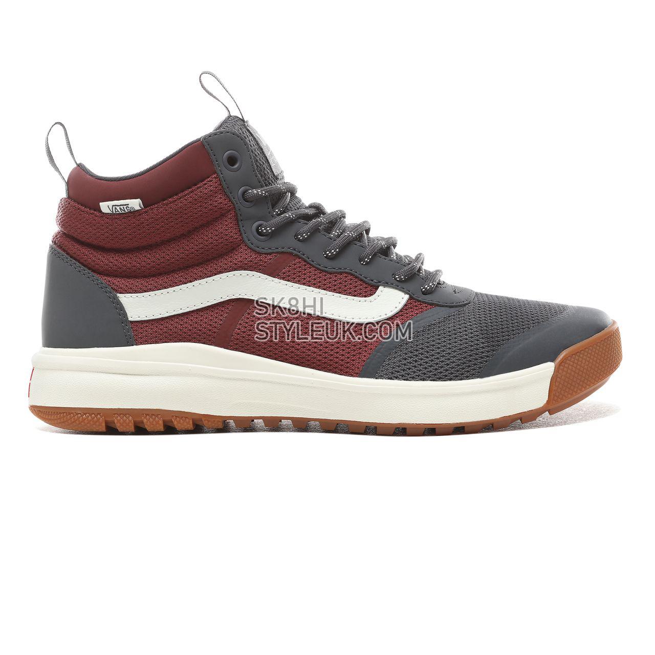 Vans Ultrarange Hi DL Classic Mens Womens - Ebony/Port Royale VN0A3WMFVU8 Shoes