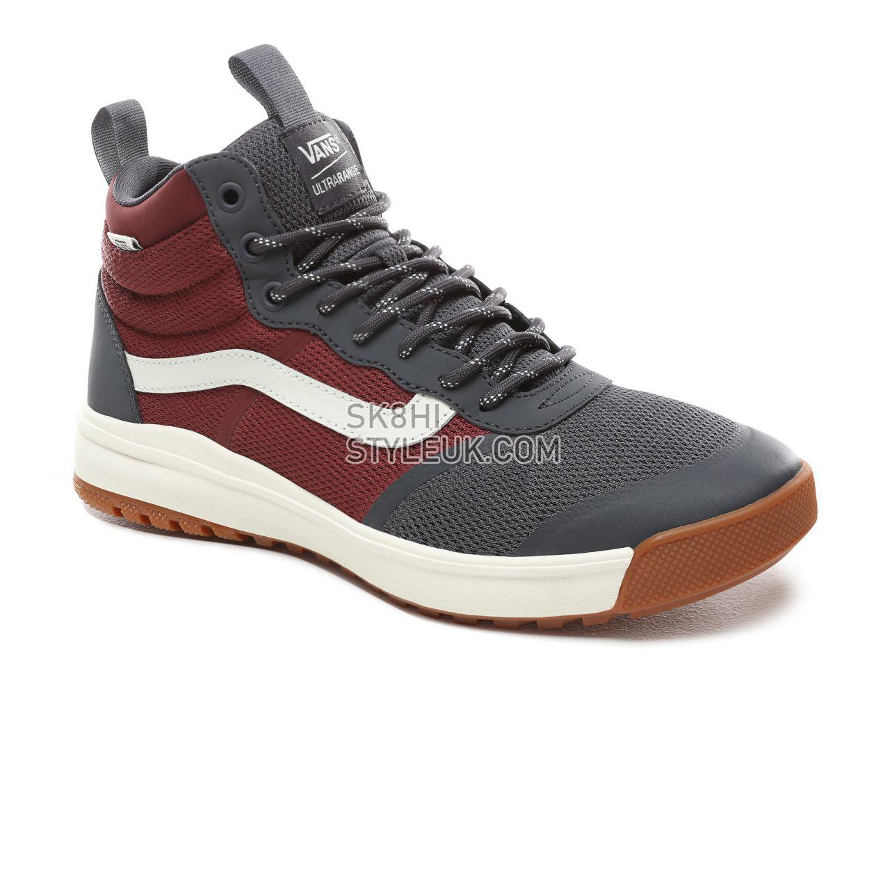 Vans Ultrarange Hi DL Classic Mens Womens - Ebony/Port Royale VN0A3WMFVU8 Shoes