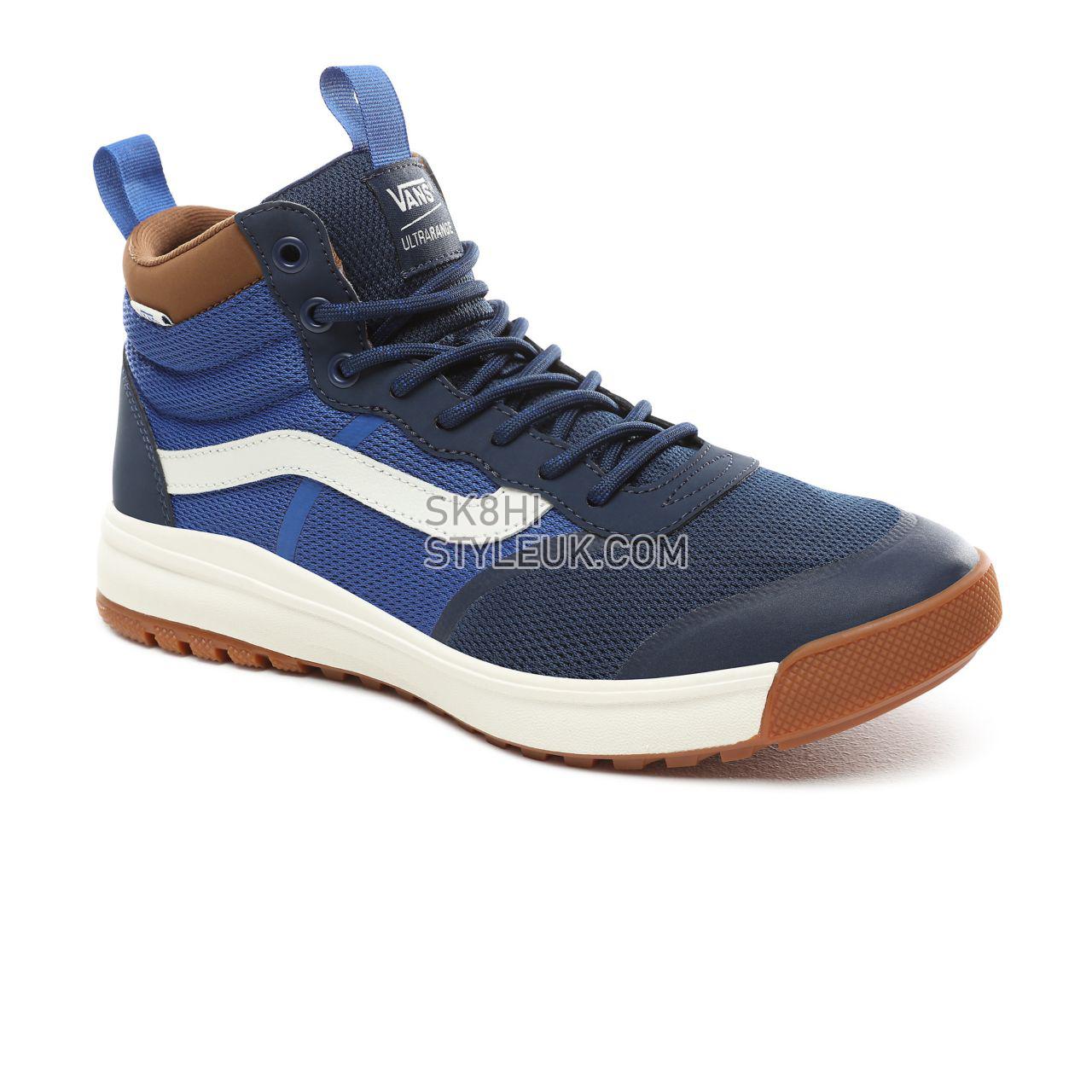 Vans Ultrarange Hi DL Classic Mens Womens - Dress Blues/Dachshund VN0A3WMFQ3V Shoes