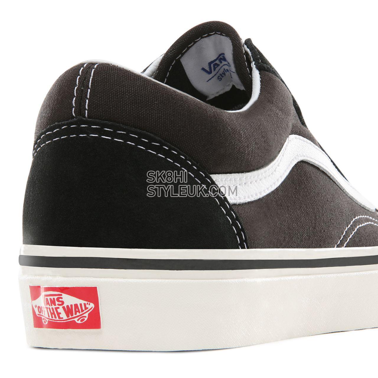 Vans Anaheim Factory Old Skool 36 DX Classic Mens Womens - (Anaheim Factory) Black/True White VN0A38G2PXC Shoes