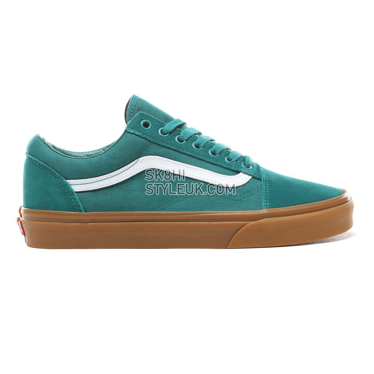 Vans Old Skool Classic Mens Womens - Quetzal Green/Gum VN0A38G1VKU Shoes