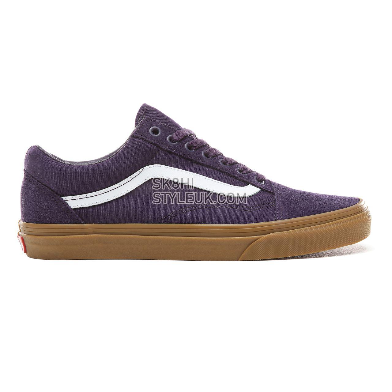 Vans Old Skool Classic Mens Womens - Mysterioso/Gum VN0A38G1VKT Shoes