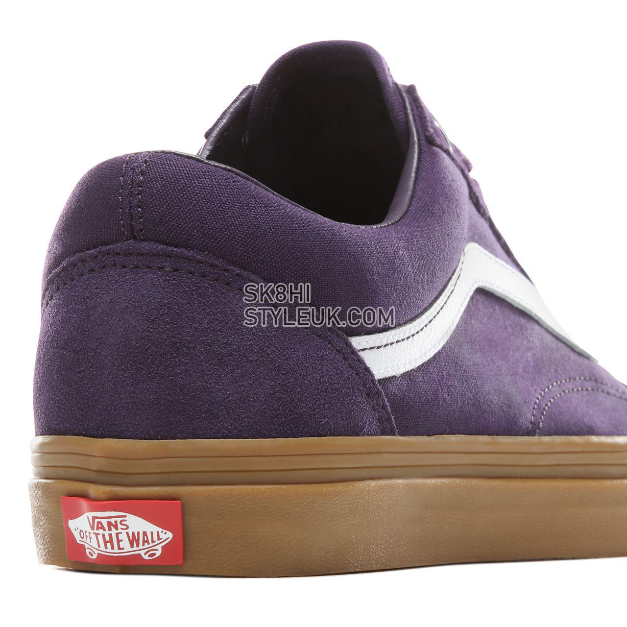 Vans Old Skool Classic Mens Womens - Mysterioso/Gum VN0A38G1VKT Shoes