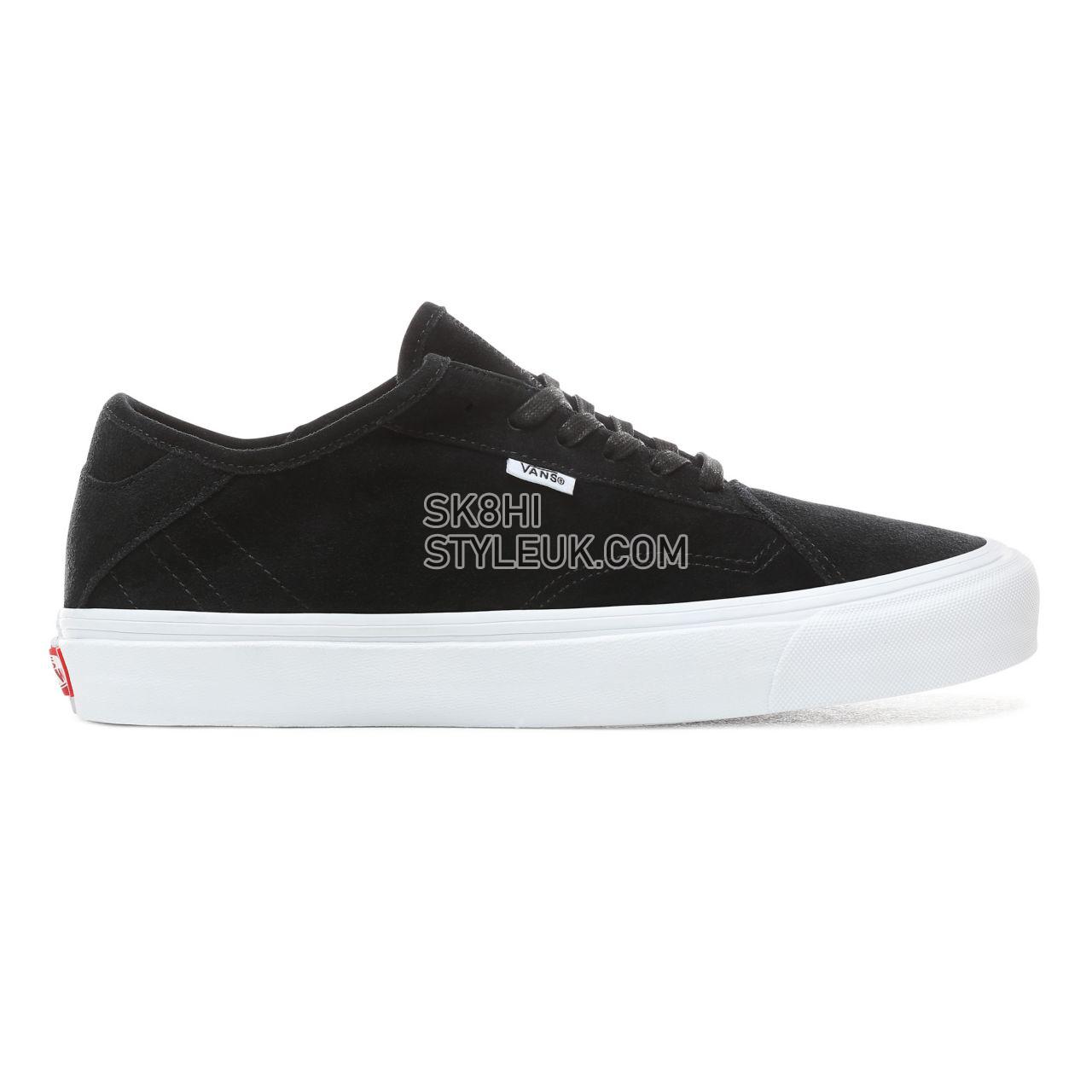 Vans Suede Diamo NI Classic Mens Womens - (Suede) Black/True White VN0A3TKDAD3 Shoes