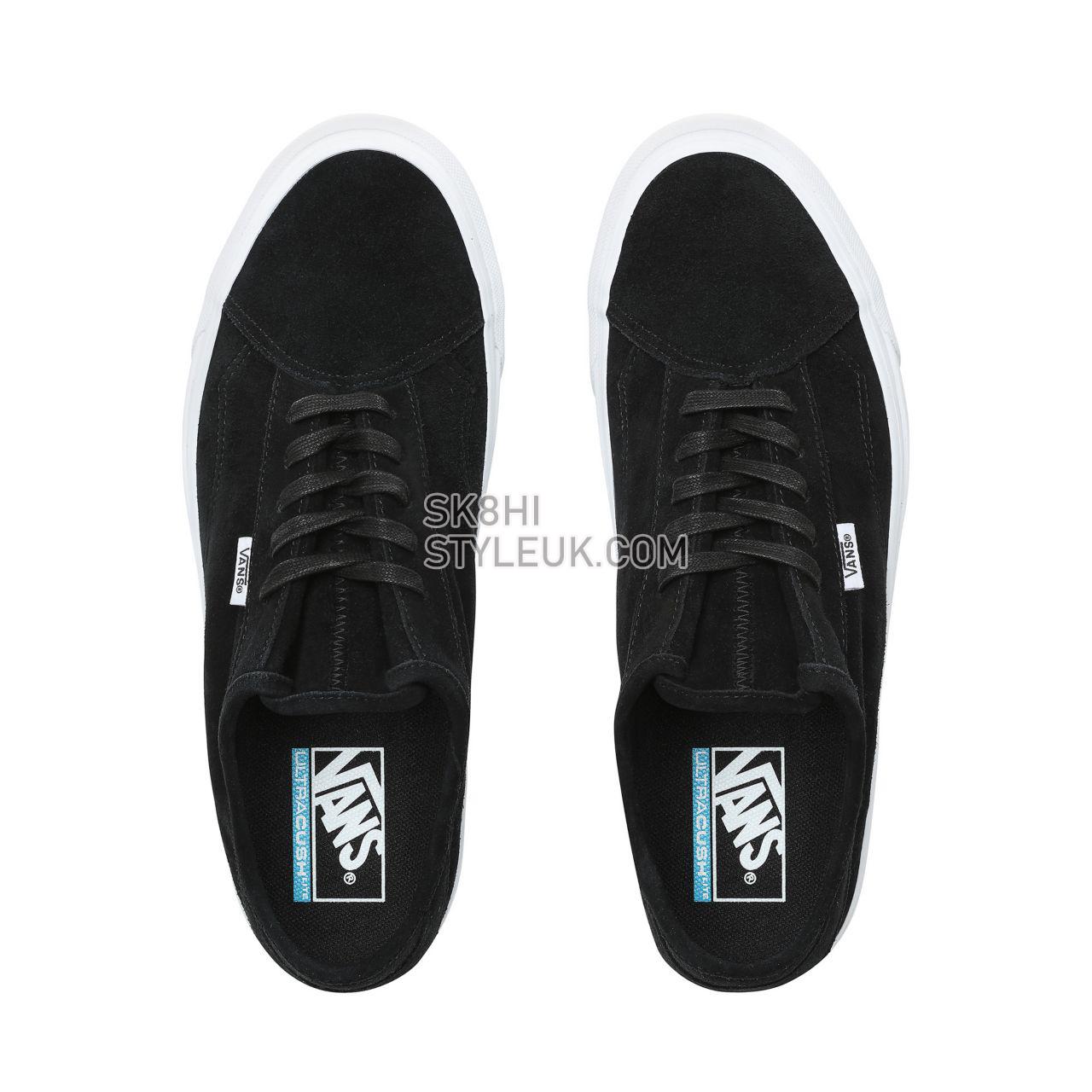 Vans Suede Diamo NI Classic Mens Womens - (Suede) Black/True White VN0A3TKDAD3 Shoes