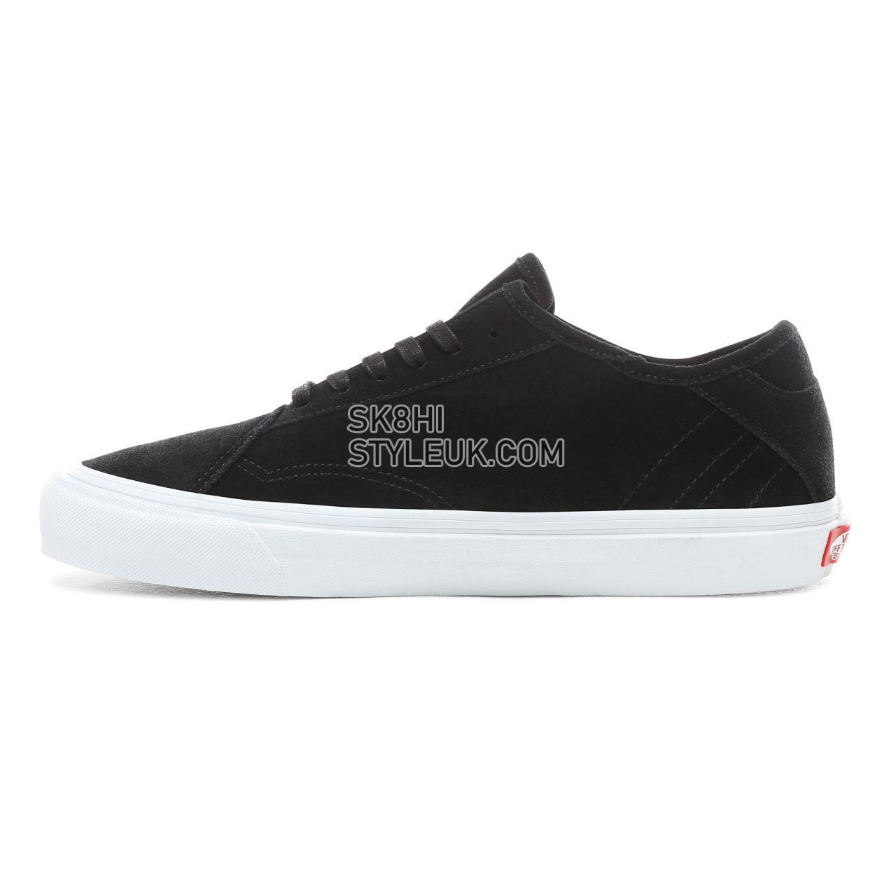 Vans Suede Diamo NI Classic Mens Womens - (Suede) Black/True White VN0A3TKDAD3 Shoes