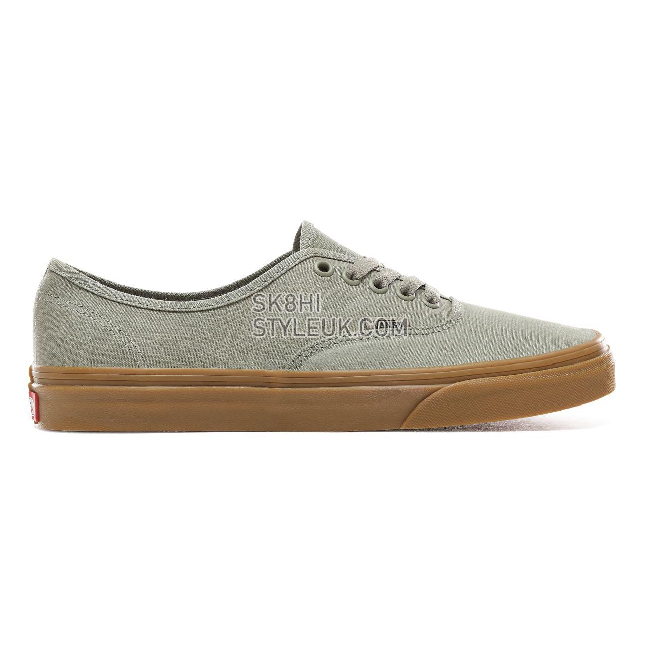 Vans Authentic Classic Mens Womens - Laurel Oak/Gum VN0A38EMVKS Shoes