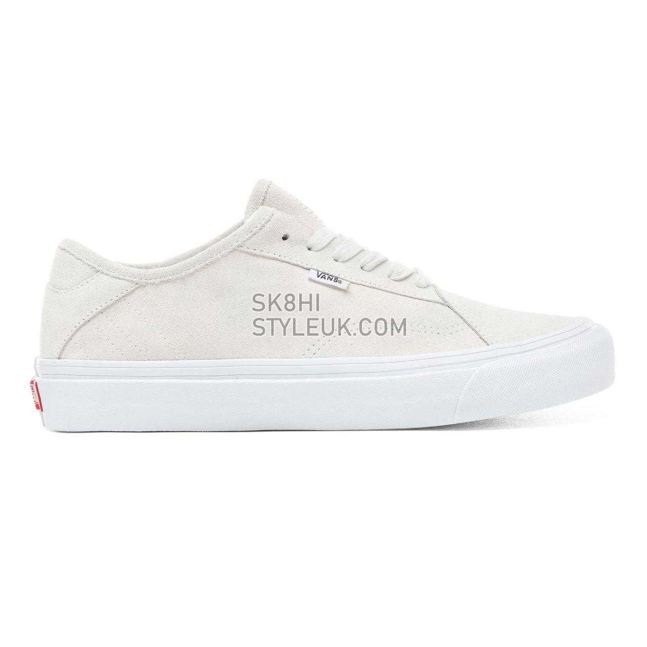 Vans Suede Diamo NI Classic Mens Womens - (Suede) Blanc De Blanc/True White VN0A3TKDVOH Shoes