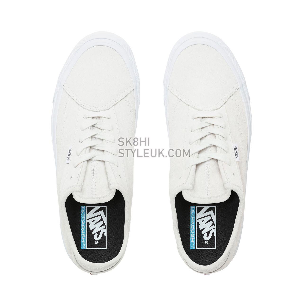 Vans Suede Diamo NI Classic Mens Womens - (Suede) Blanc De Blanc/True White VN0A3TKDVOH Shoes