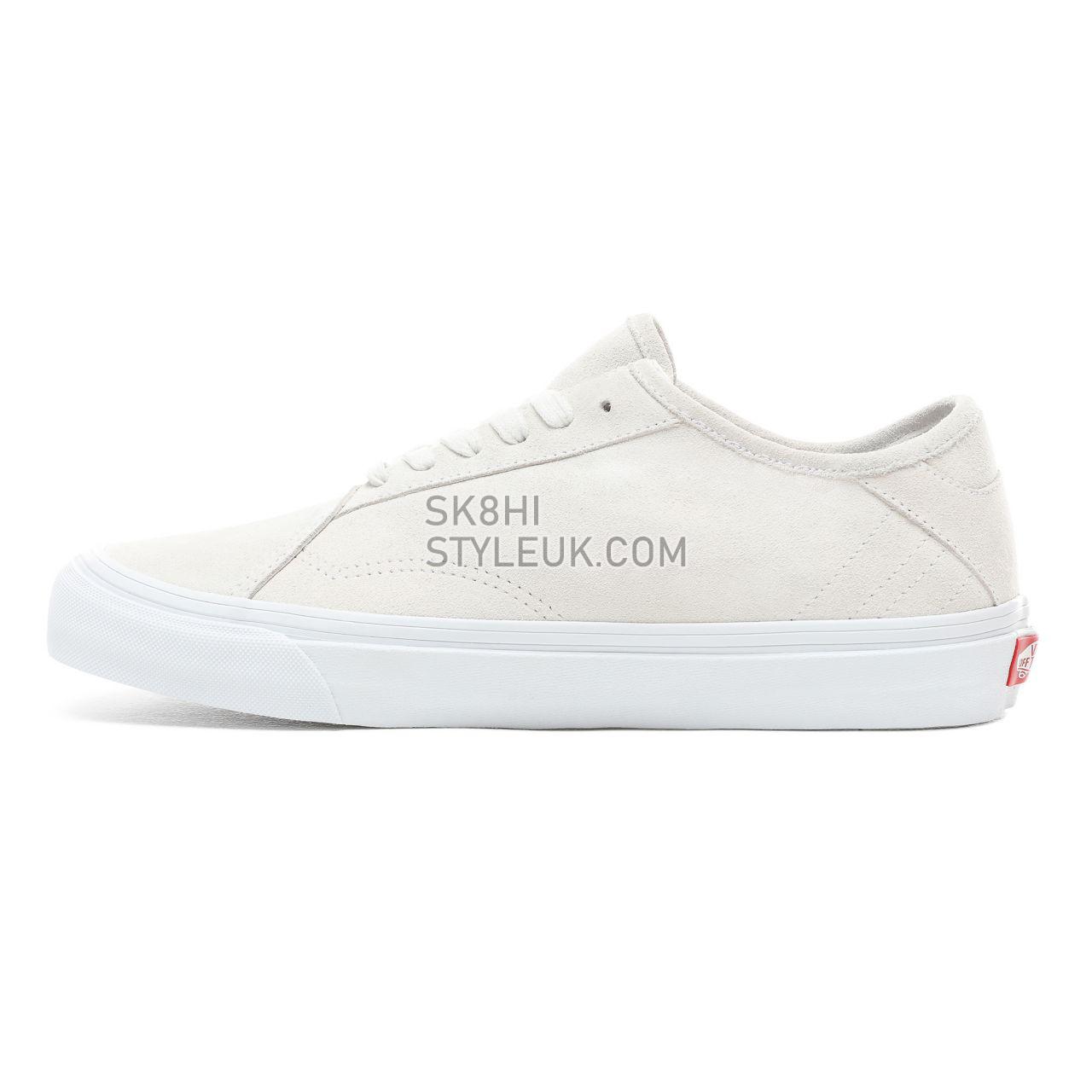 Vans Suede Diamo NI Classic Mens Womens - (Suede) Blanc De Blanc/True White VN0A3TKDVOH Shoes