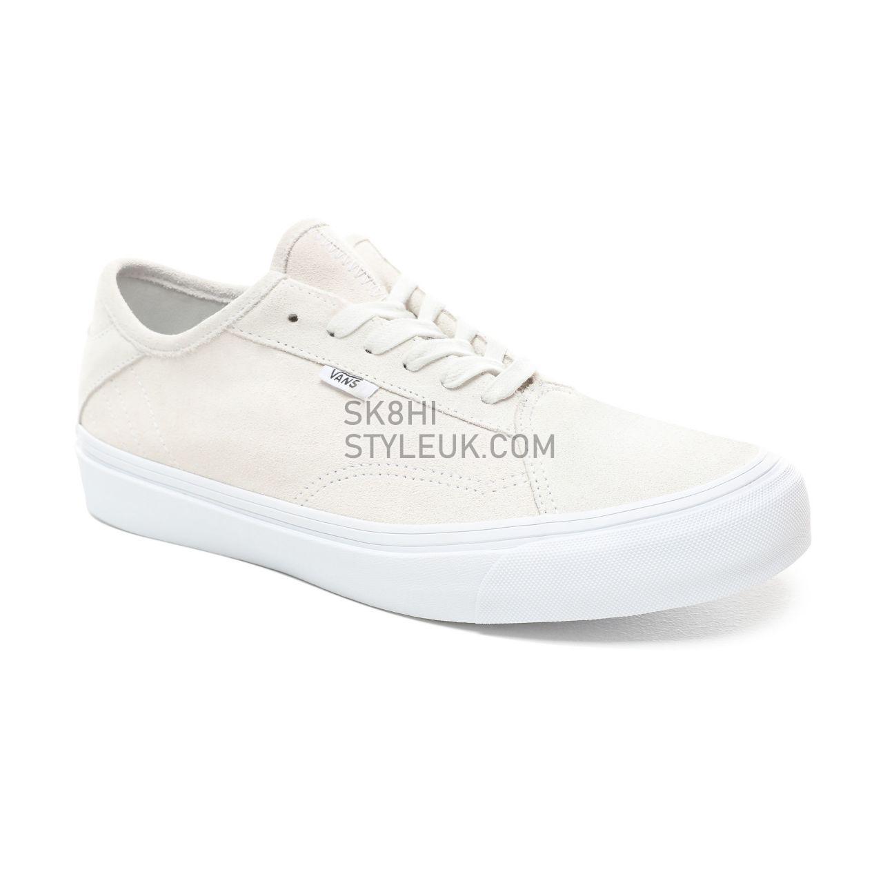 Vans Suede Diamo NI Classic Mens Womens - (Suede) Blanc De Blanc/True White VN0A3TKDVOH Shoes