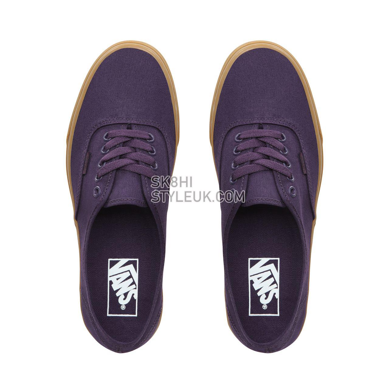 Vans Authentic Classic Mens Womens - Mysterioso/Gum VN0A38EMVKT Shoes