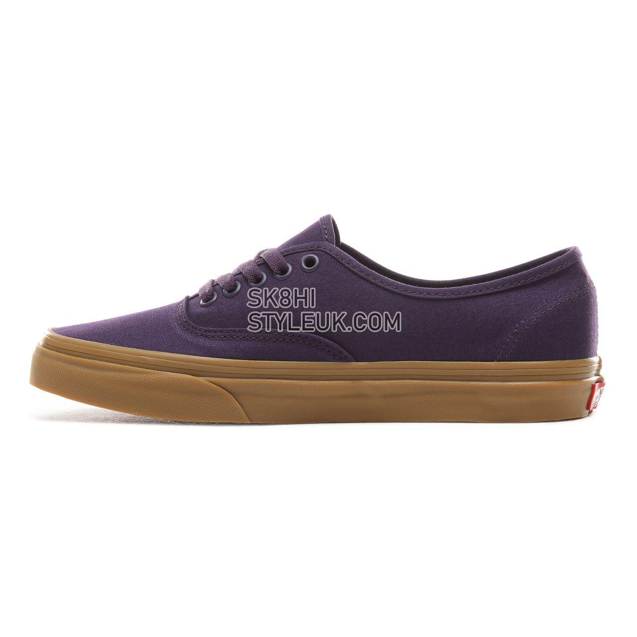 Vans Authentic Classic Mens Womens - Mysterioso/Gum VN0A38EMVKT Shoes