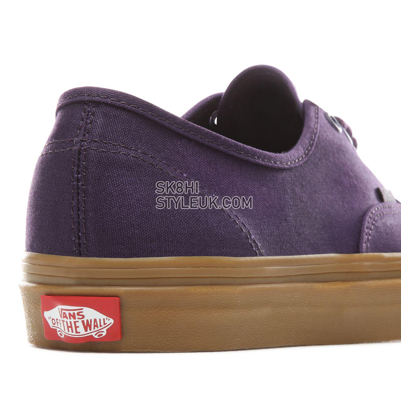 Vans Authentic Classic Mens Womens - Mysterioso/Gum VN0A38EMVKT Shoes