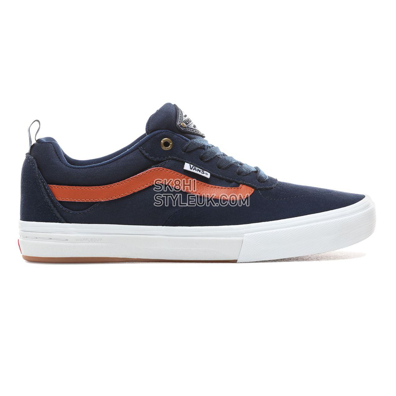 Vans Kyle Walker Pro Classic Mens Womens - Dress Blues/PotterS Clay VN0A2XSGVFQ Shoes