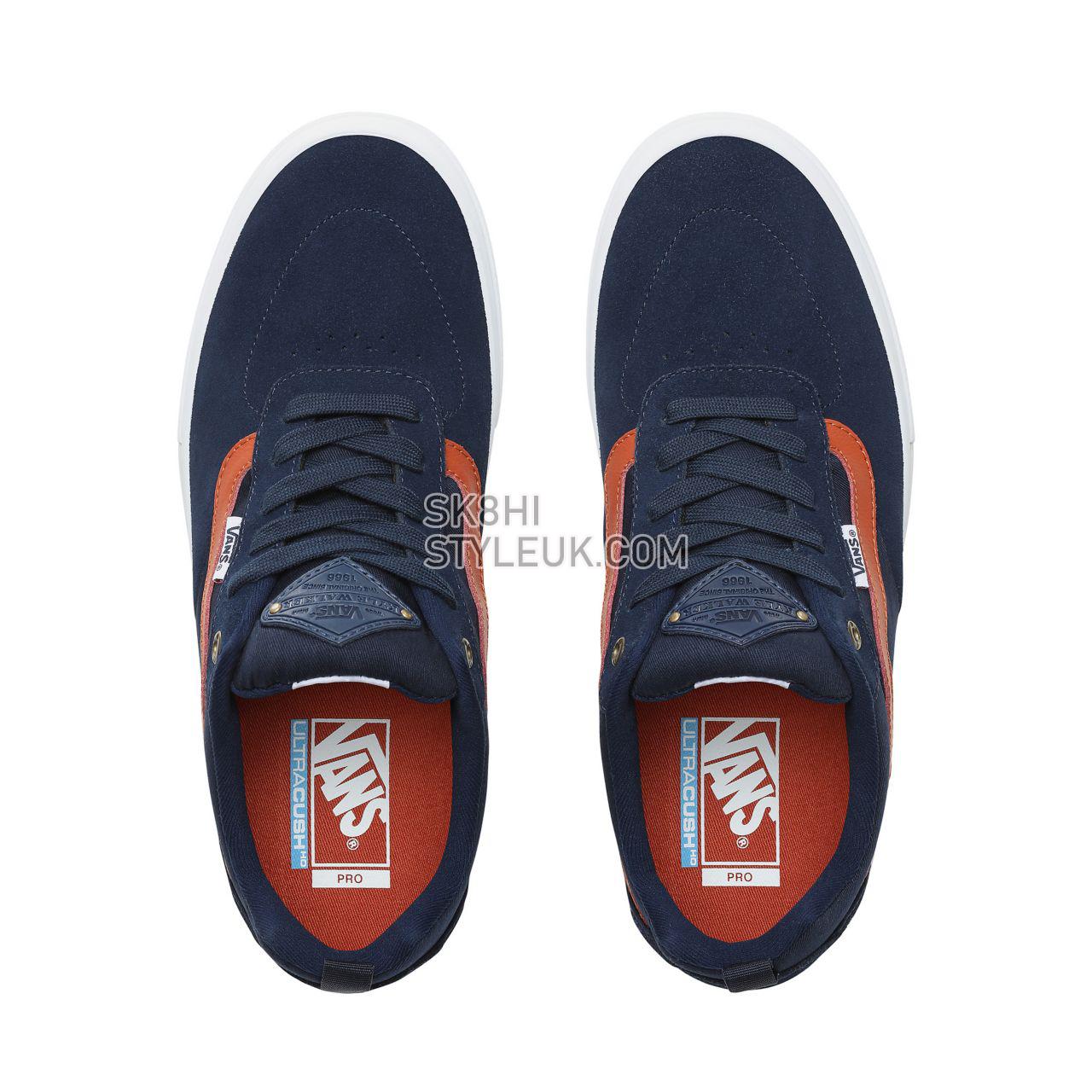 Vans Kyle Walker Pro Classic Mens Womens - Dress Blues/PotterS Clay VN0A2XSGVFQ Shoes