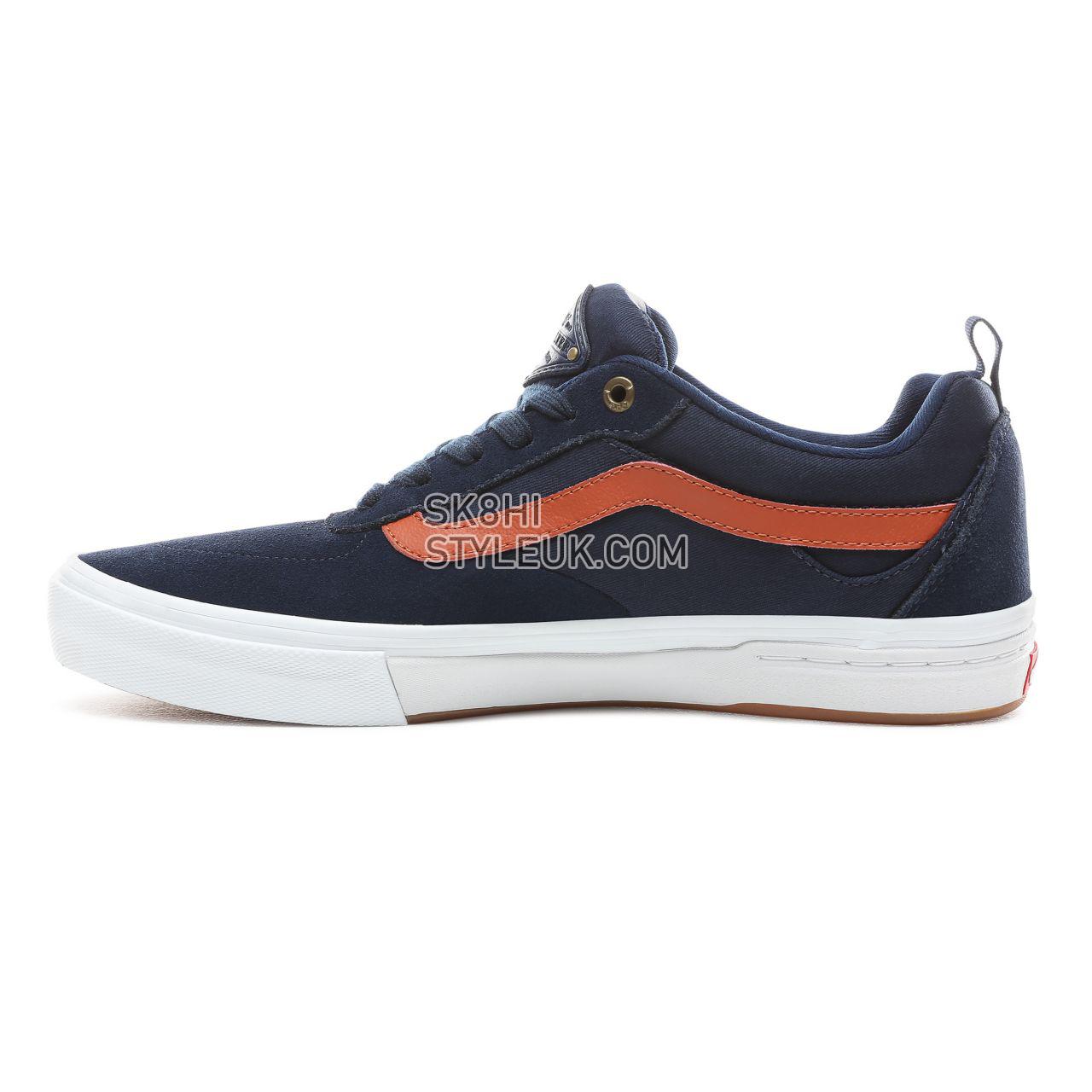 Vans Kyle Walker Pro Classic Mens Womens - Dress Blues/PotterS Clay VN0A2XSGVFQ Shoes