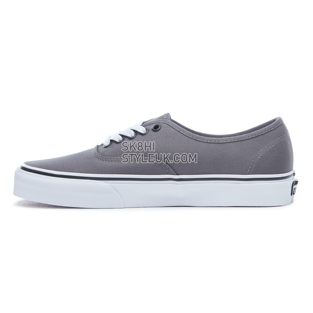 Vans Authentic Classic Mens Womens - Pewter/Black VN000JRAPBQ Shoes