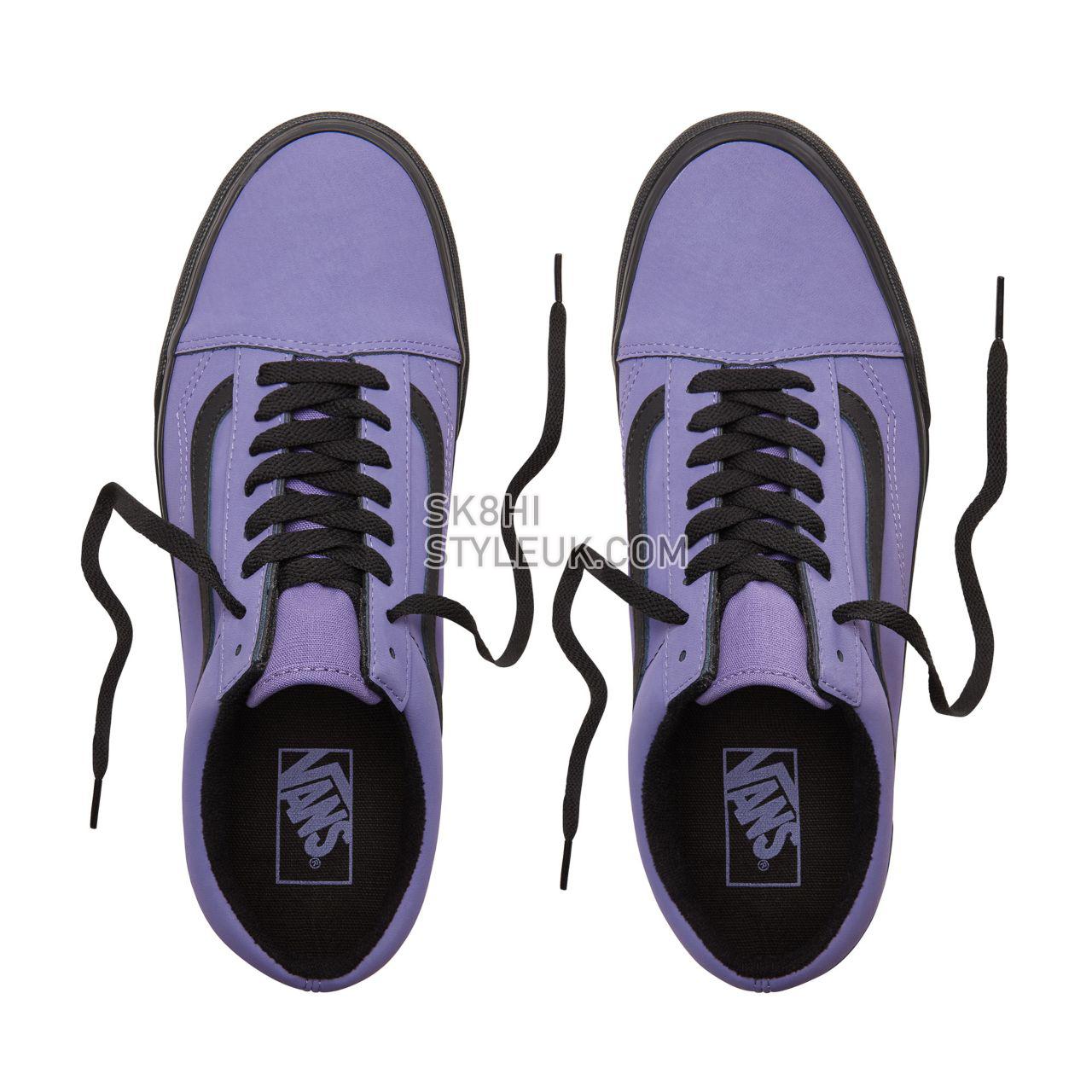 Vans Vansbuck Old Skool Classic Mens Womens - (Vansbuck) Veronica/Black VN0A38G1UMK Shoes