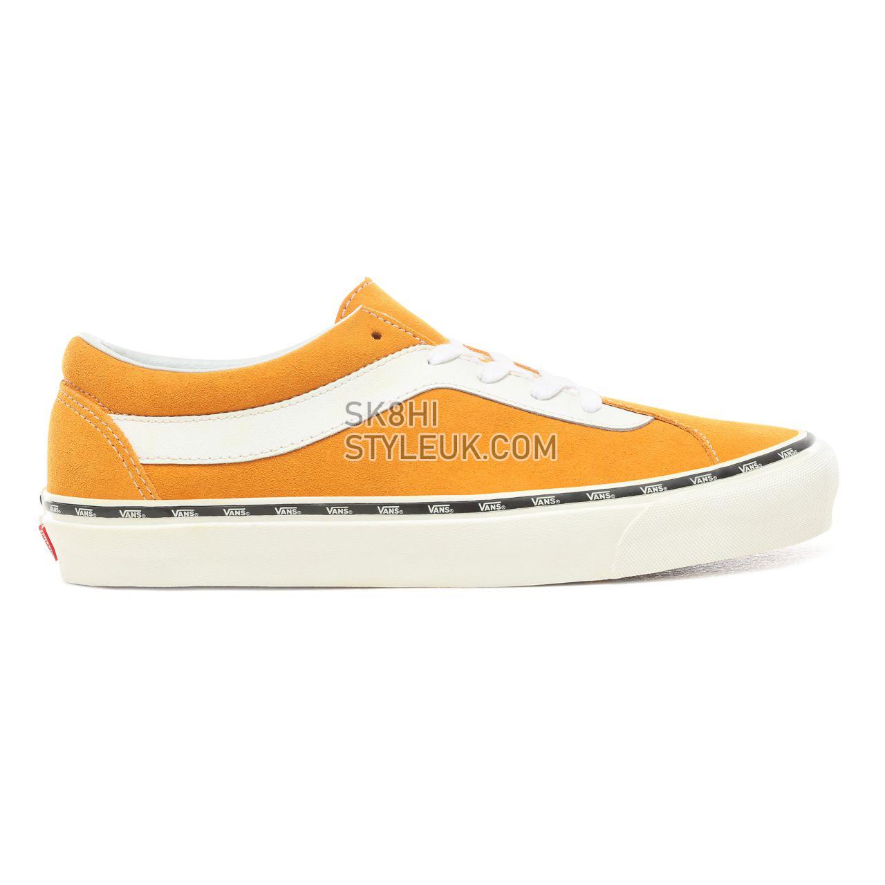 Vans New Issue Bold Ni Classic Mens Womens - (New Issue) Zinna/True White VN0A3WLPVLH Shoes