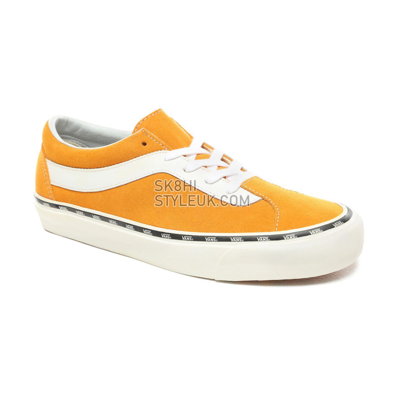 Vans New Issue Bold Ni Classic Mens Womens - (New Issue) Zinna/True White VN0A3WLPVLH Shoes