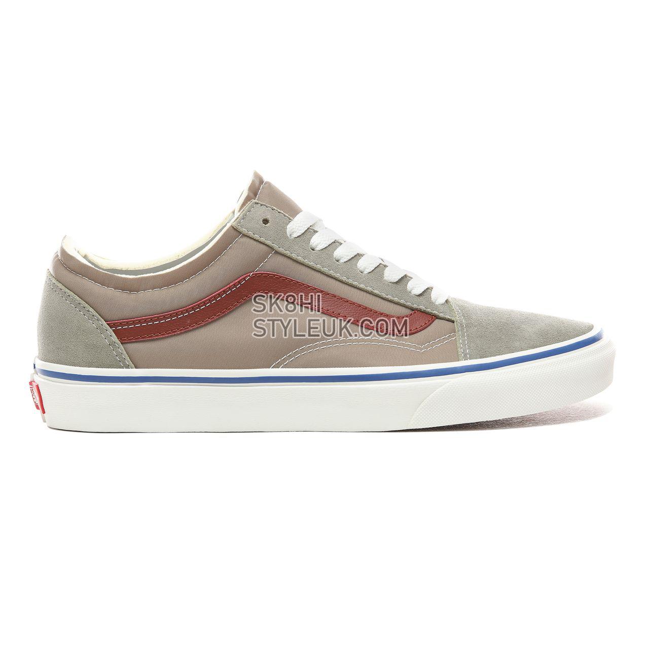 Vans Foam Old Skool Classic Mens Womens - (Foam) Laurel Oak/Marshmallow VN0A38G1VR4 Shoes