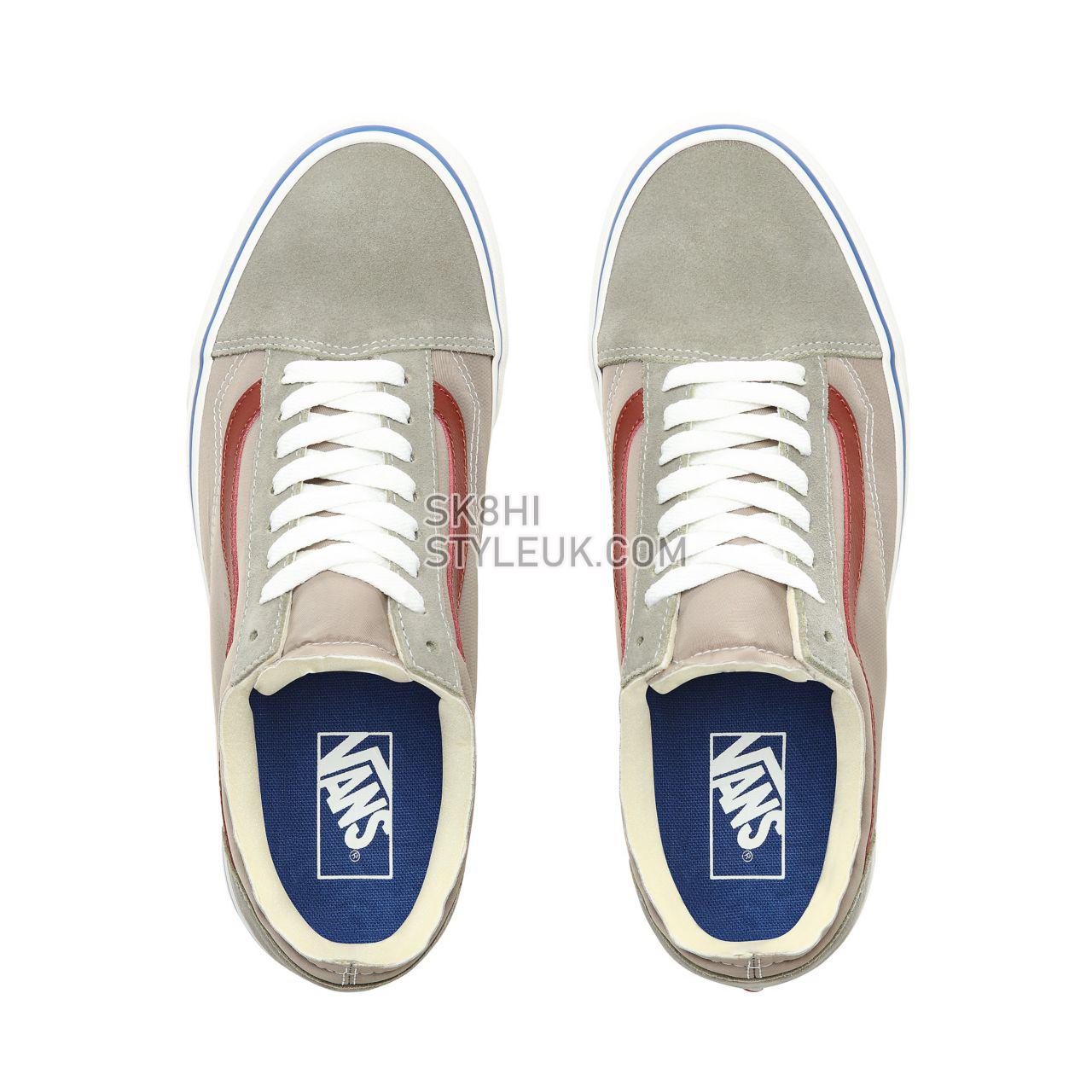 Vans Foam Old Skool Classic Mens Womens - (Foam) Laurel Oak/Marshmallow VN0A38G1VR4 Shoes