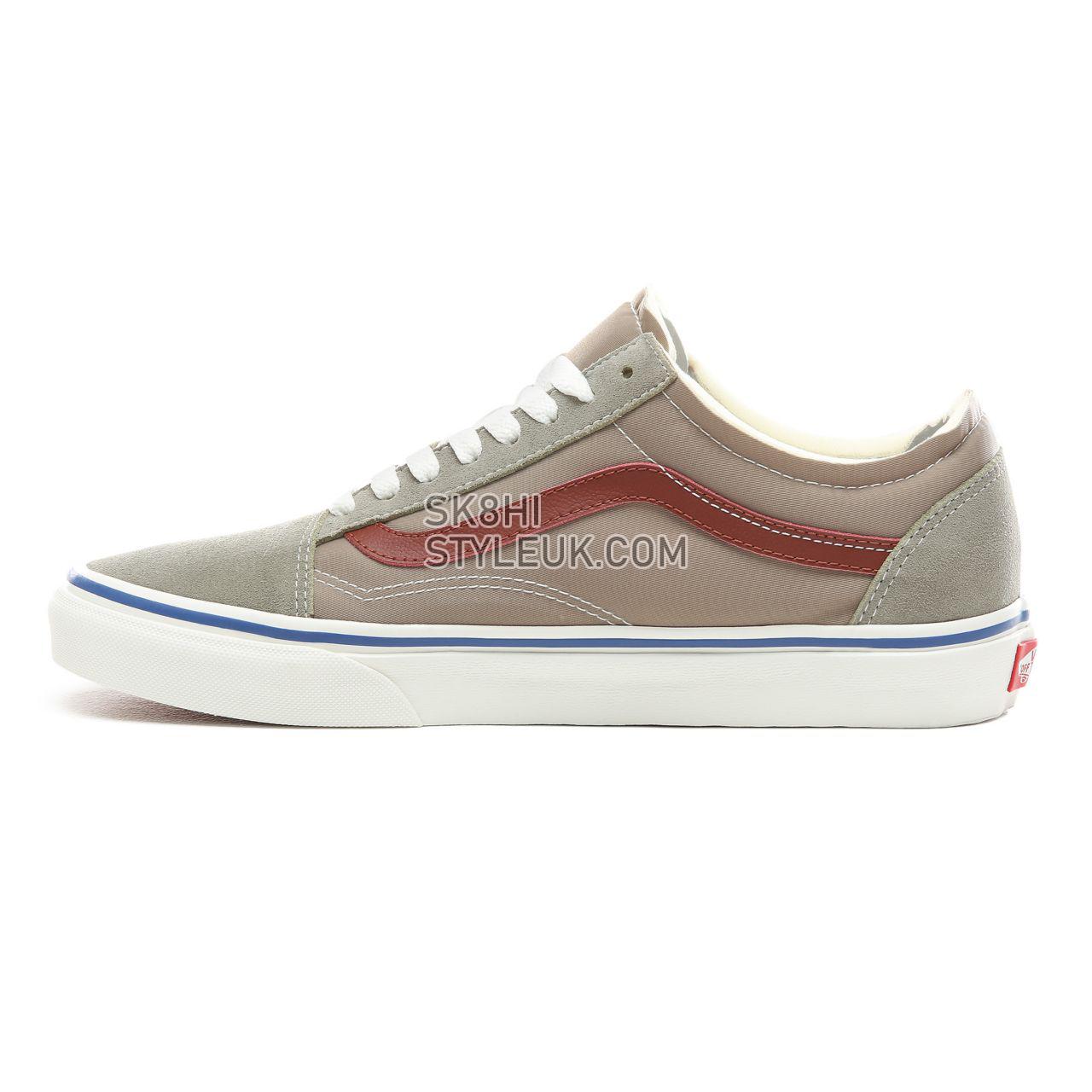 Vans Foam Old Skool Classic Mens Womens - (Foam) Laurel Oak/Marshmallow VN0A38G1VR4 Shoes