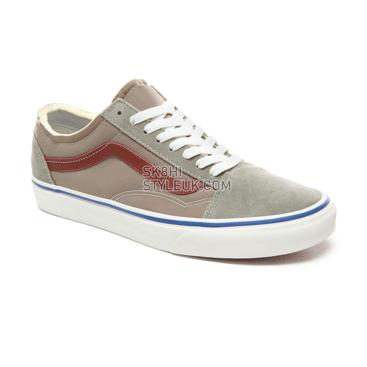 Vans Foam Old Skool Classic Mens Womens - (Foam) Laurel Oak/Marshmallow VN0A38G1VR4 Shoes