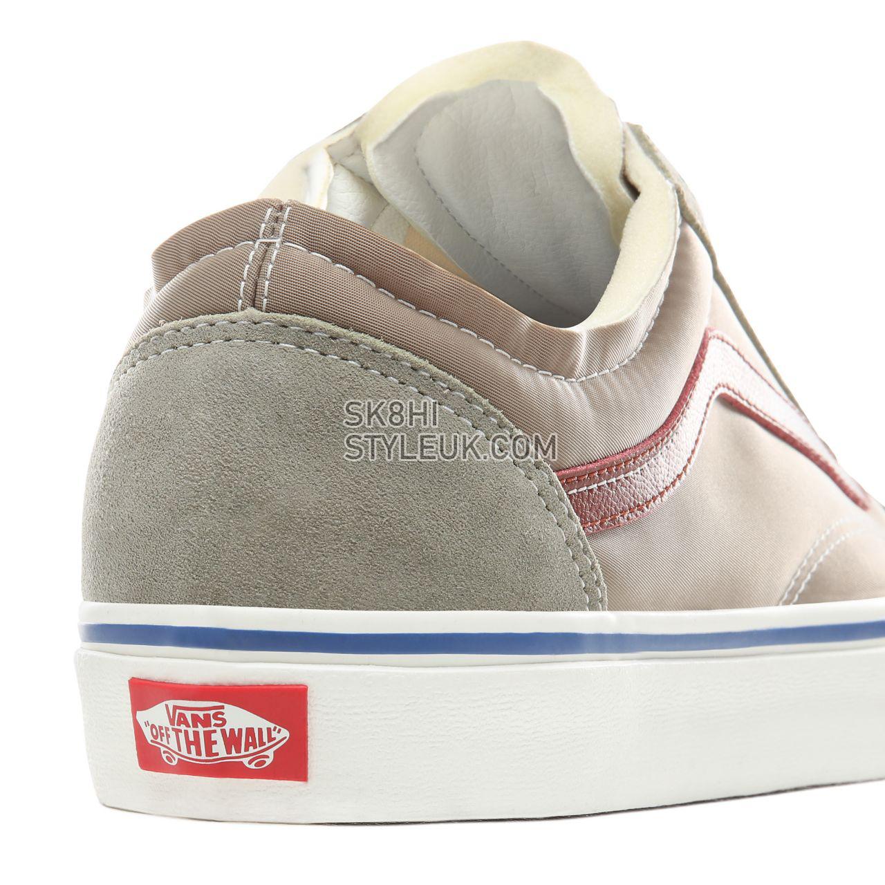 Vans Foam Old Skool Classic Mens Womens - (Foam) Laurel Oak/Marshmallow VN0A38G1VR4 Shoes