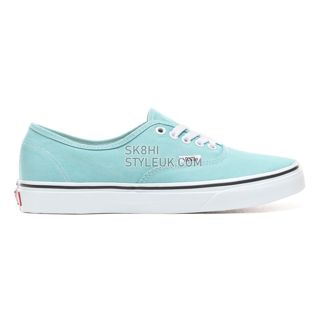 Vans Authentic Classic Mens Womens - Aqua Haze/True White VN0A38EMVKQ Shoes