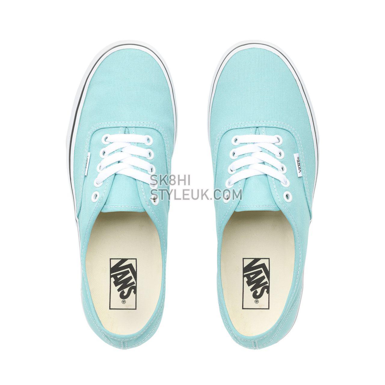 Vans Authentic Classic Mens Womens - Aqua Haze/True White VN0A38EMVKQ Shoes