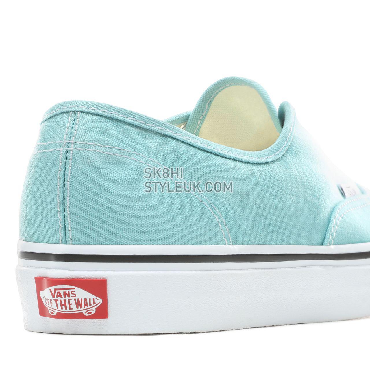 Vans Authentic Classic Mens Womens - Aqua Haze/True White VN0A38EMVKQ Shoes