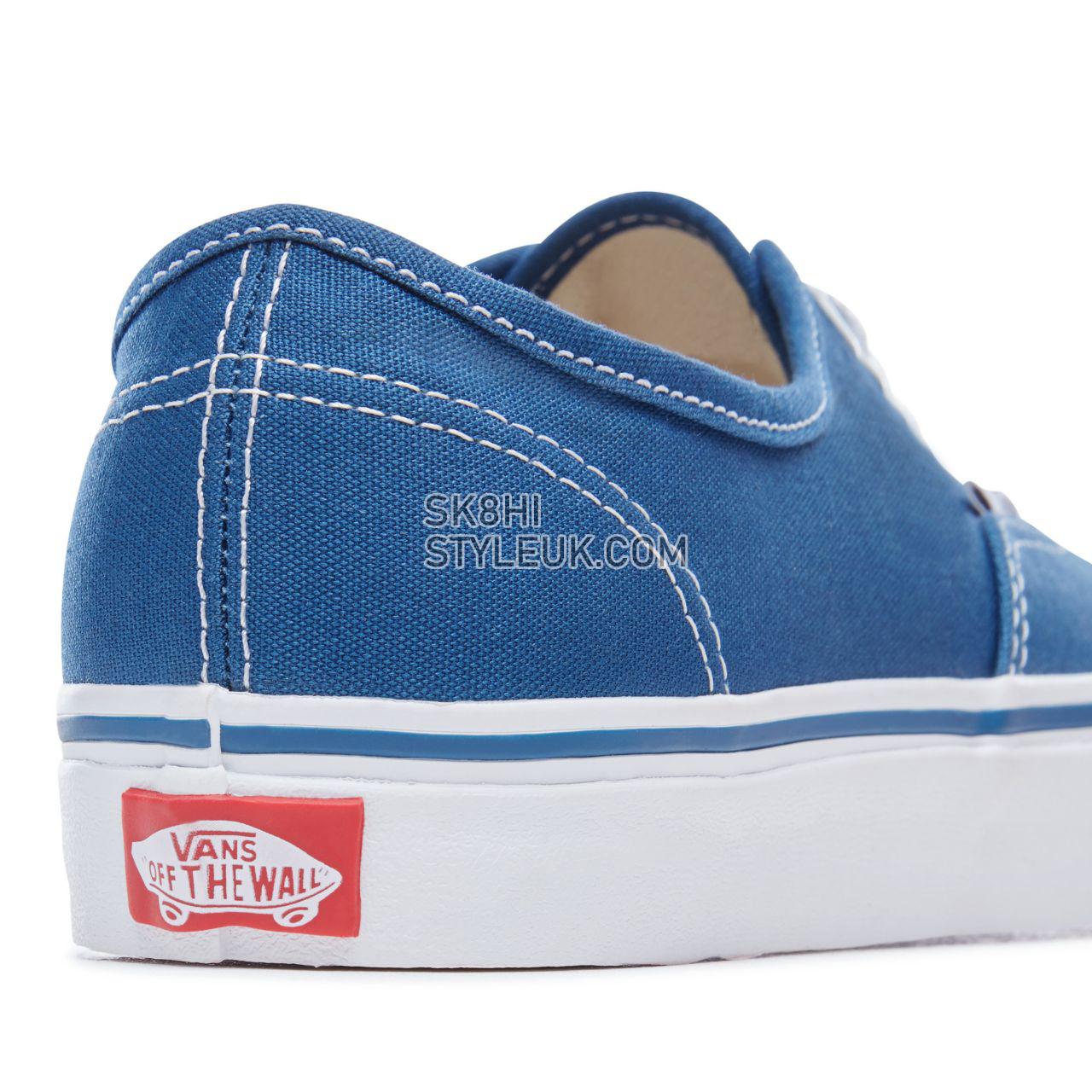 Vans Authentic Classic Mens Womens - Navy VN000EE3NVY Shoes