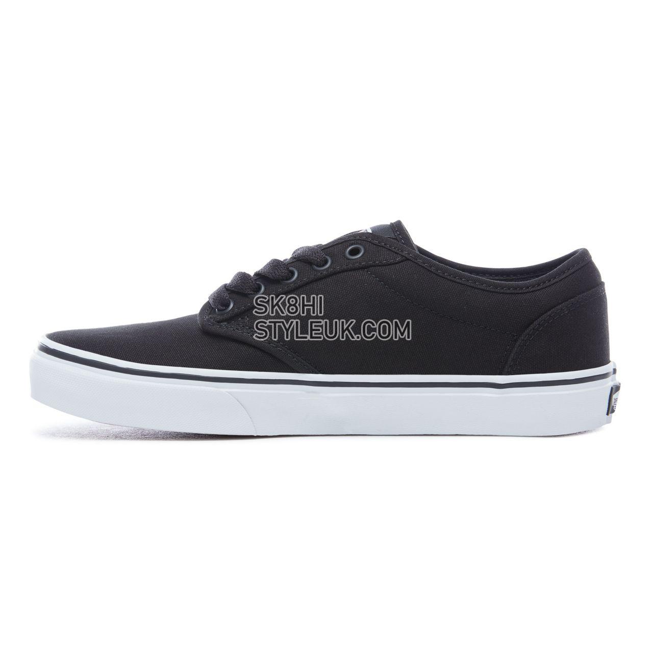 Vans Atwood Classic Mens Womens - Black/White VN000TUY187 Shoes