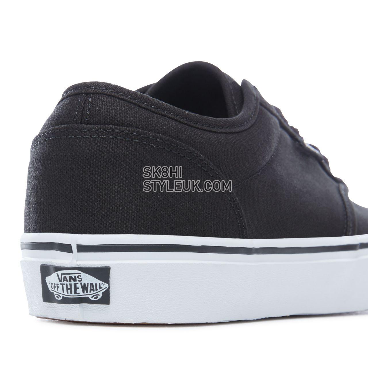 Vans Atwood Classic Mens Womens - Black/White VN000TUY187 Shoes