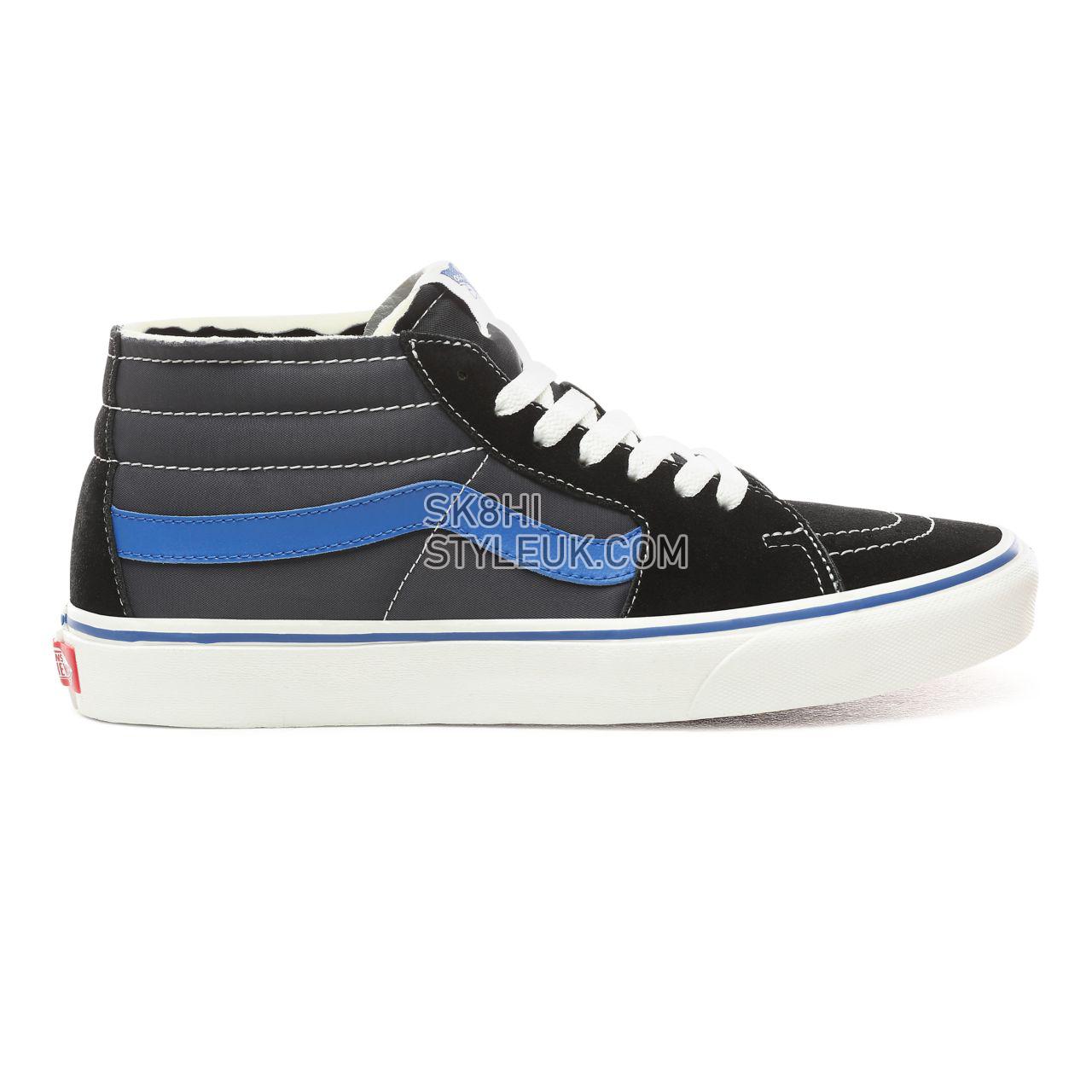 Vans Foam Sk8-Mid Classic Mens Womens - (Foam) Black/Marshmallow VN0A3WM3VP2 Shoes