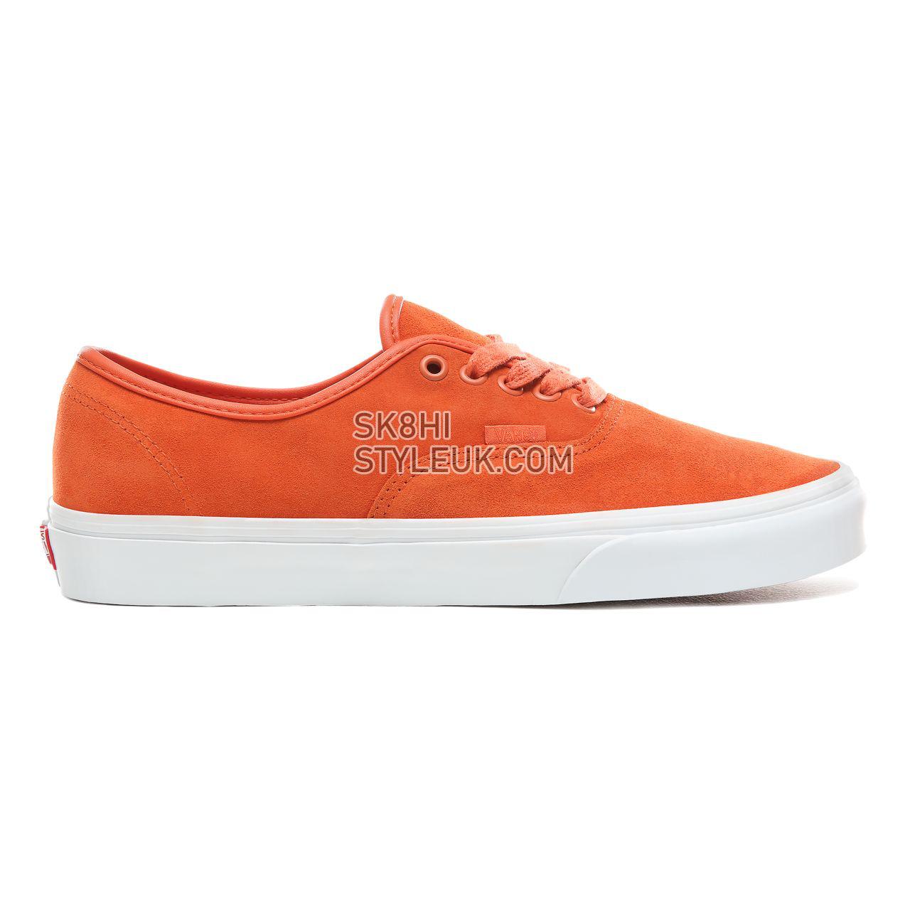 Vans Soft Suede Authentic Classic Mens Womens - (Soft Suede) Koi/True White VN0A38EMVKF Shoes