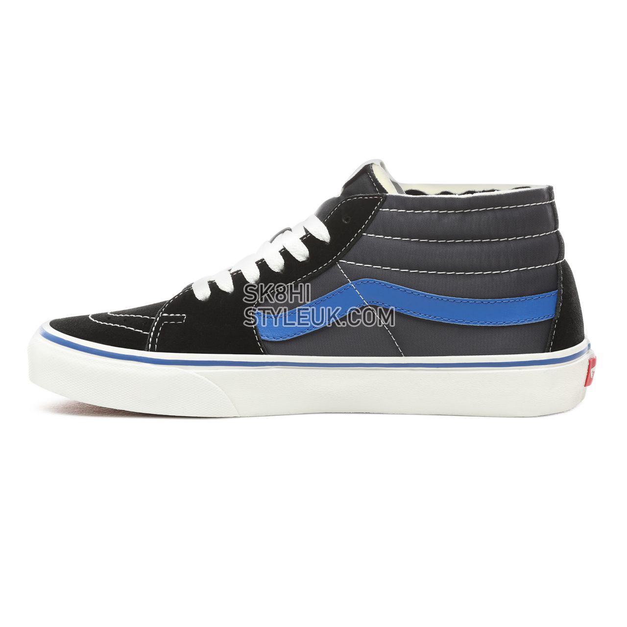 Vans Foam Sk8-Mid Classic Mens Womens - (Foam) Black/Marshmallow VN0A3WM3VP2 Shoes