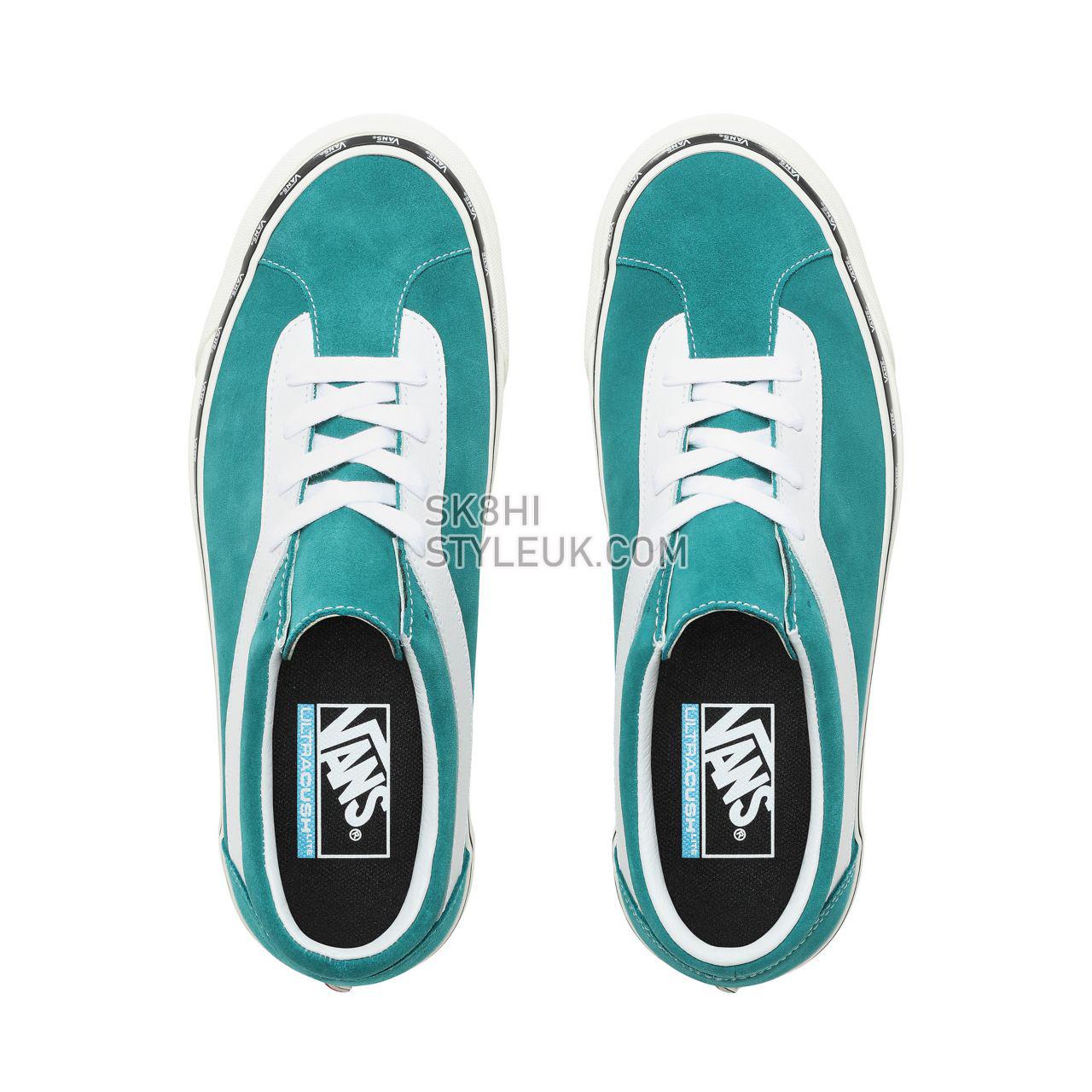 Vans New Issue Bold Ni Classic Mens Womens - (New Issue) Quetzal Green/True White VN0A3WLPVLG Shoes