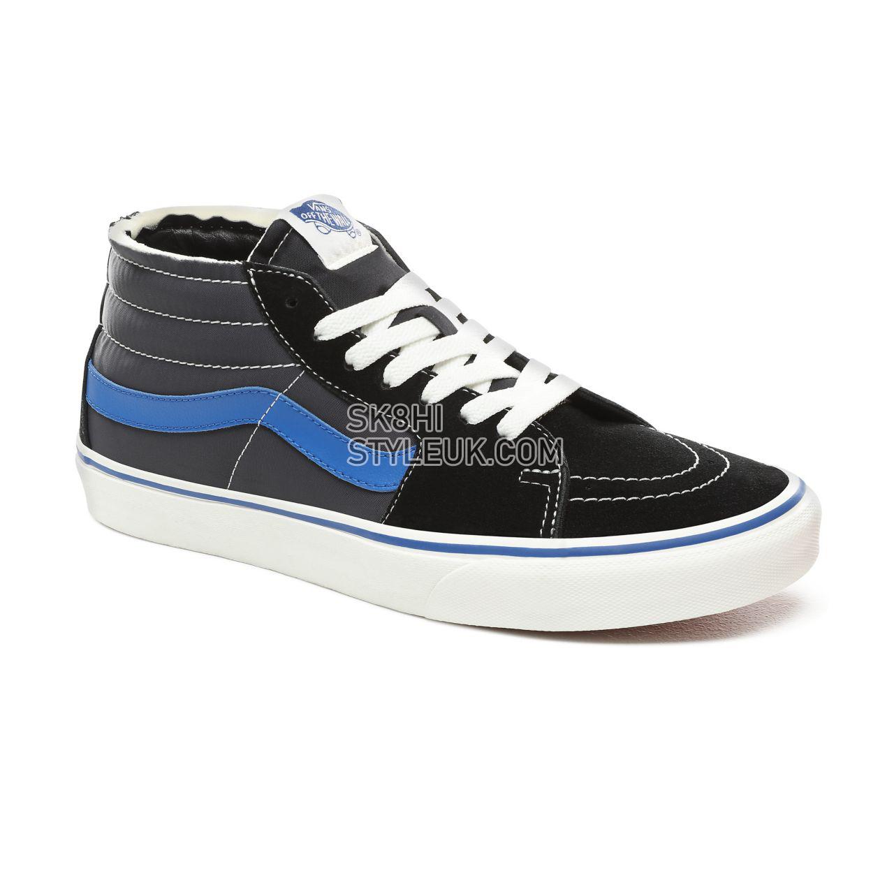 Vans Foam Sk8-Mid Classic Mens Womens - (Foam) Black/Marshmallow VN0A3WM3VP2 Shoes