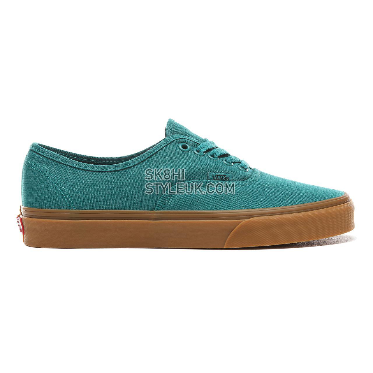 Vans Authentic Classic Mens Womens - Quetzal Green/Gum VN0A38EMVKU Shoes