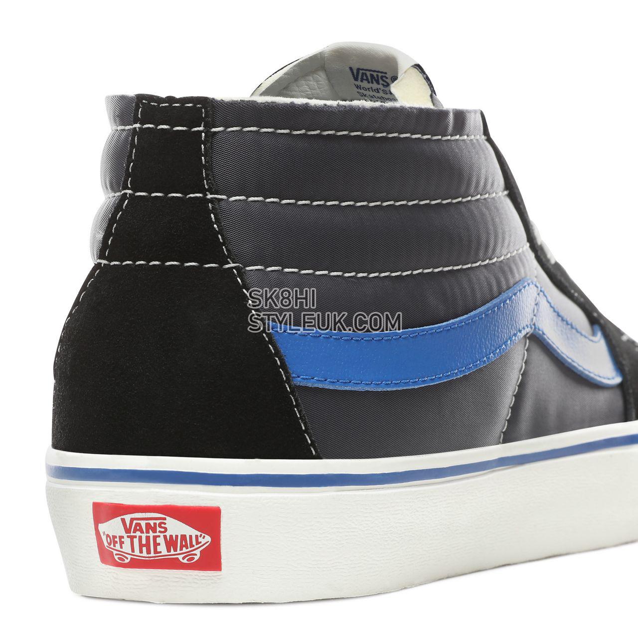 Vans Foam Sk8-Mid Classic Mens Womens - (Foam) Black/Marshmallow VN0A3WM3VP2 Shoes