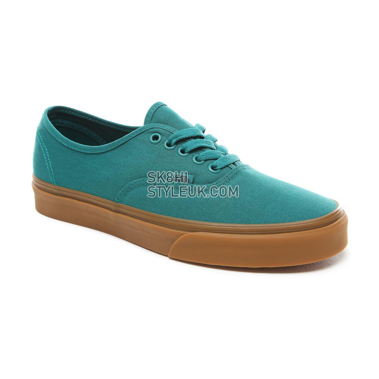 Vans Authentic Classic Mens Womens - Quetzal Green/Gum VN0A38EMVKU Shoes