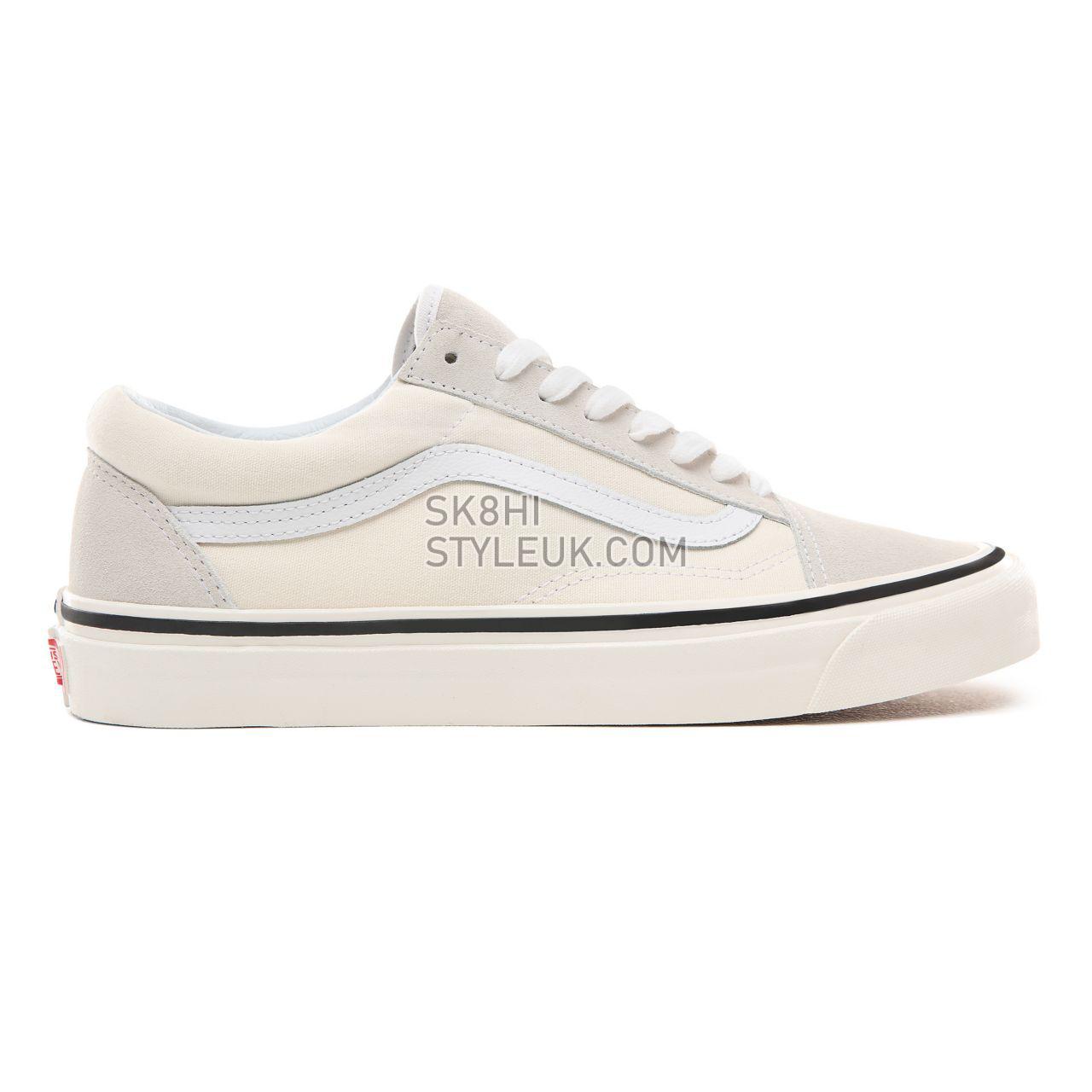 Vans Old Skool 36 DX Classic Mens Womens - (Anaheim Factory) Classic White VN0A38G2MR4 Shoes