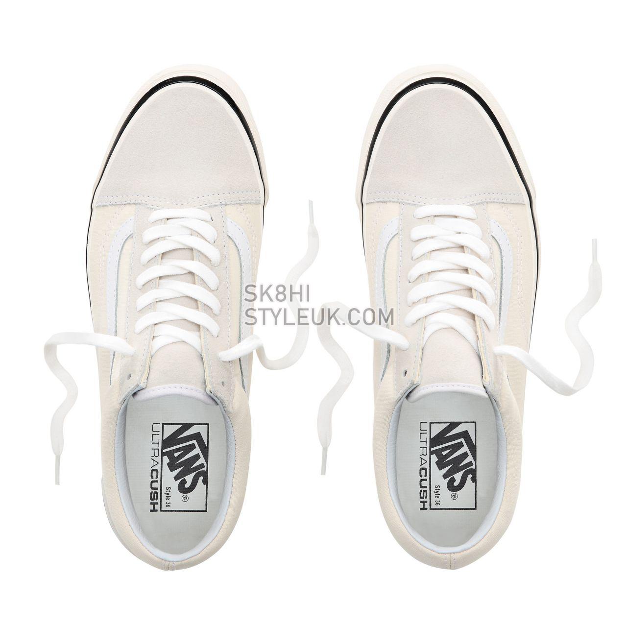 Vans Old Skool 36 DX Classic Mens Womens - (Anaheim Factory) Classic White VN0A38G2MR4 Shoes