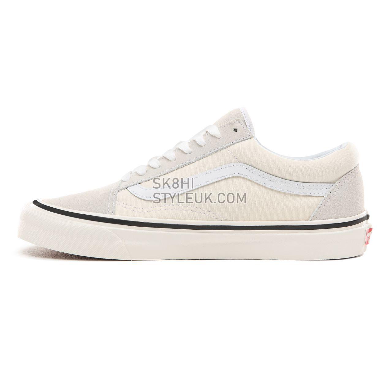 Vans Old Skool 36 DX Classic Mens Womens - (Anaheim Factory) Classic White VN0A38G2MR4 Shoes