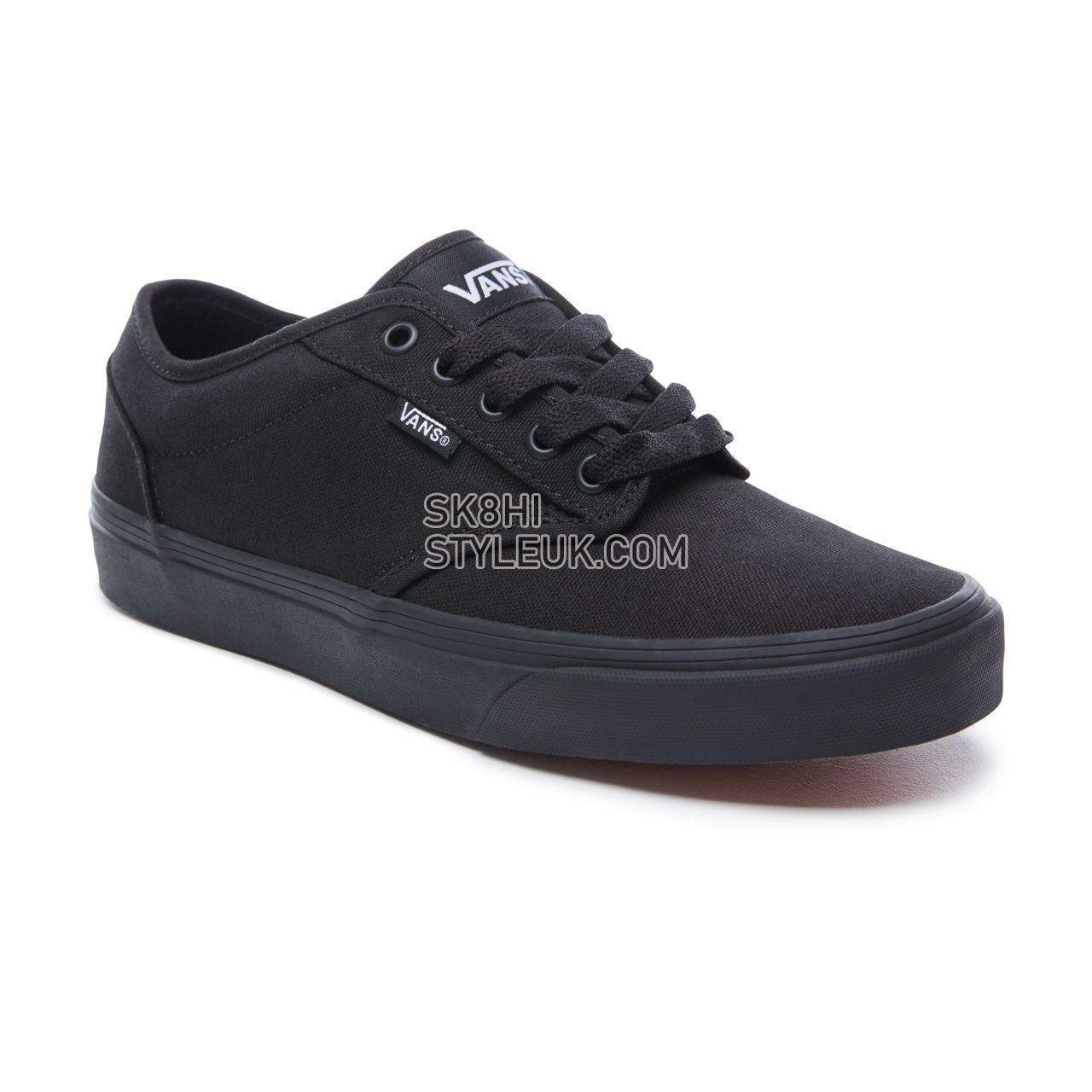 Vans Atwood Classic Mens Womens - Black VN000TUY186 Shoes