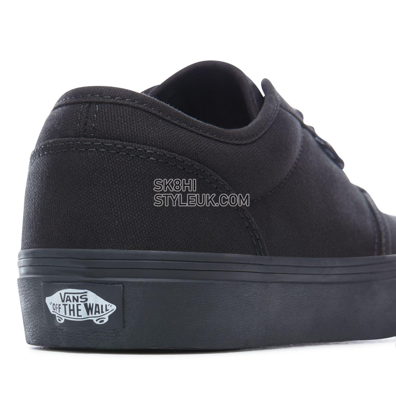 Vans Atwood Classic Mens Womens - Black VN000TUY186 Shoes