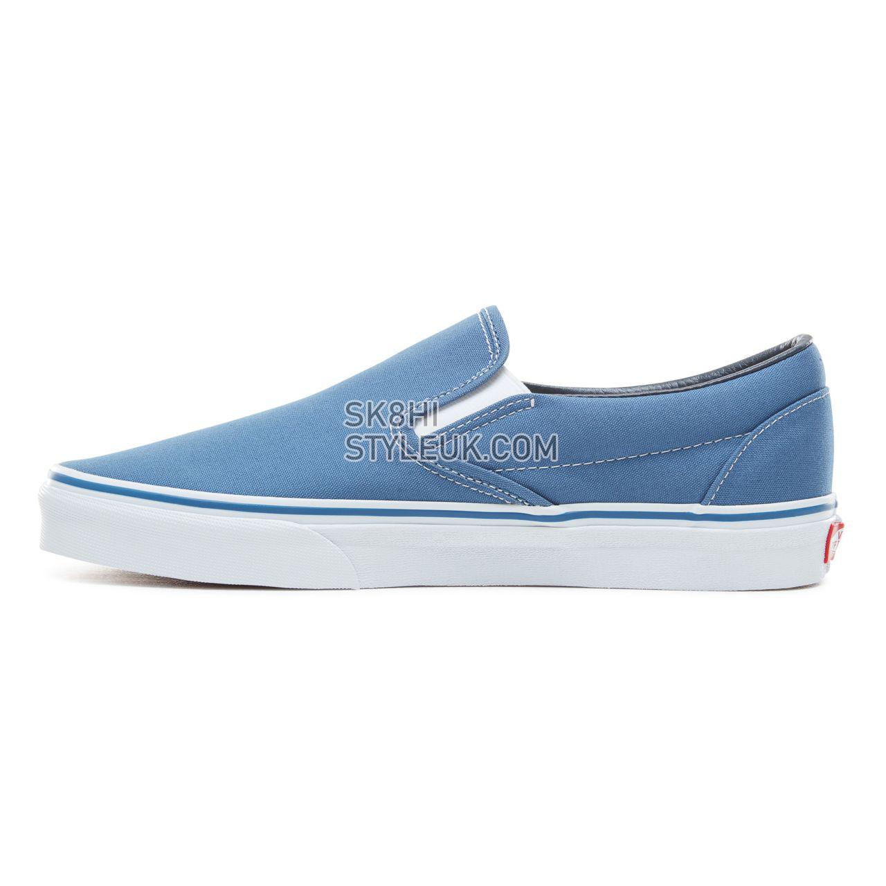 Vans Classic Slip-On Classic Mens Womens - Navy VN000EYENVY Shoes